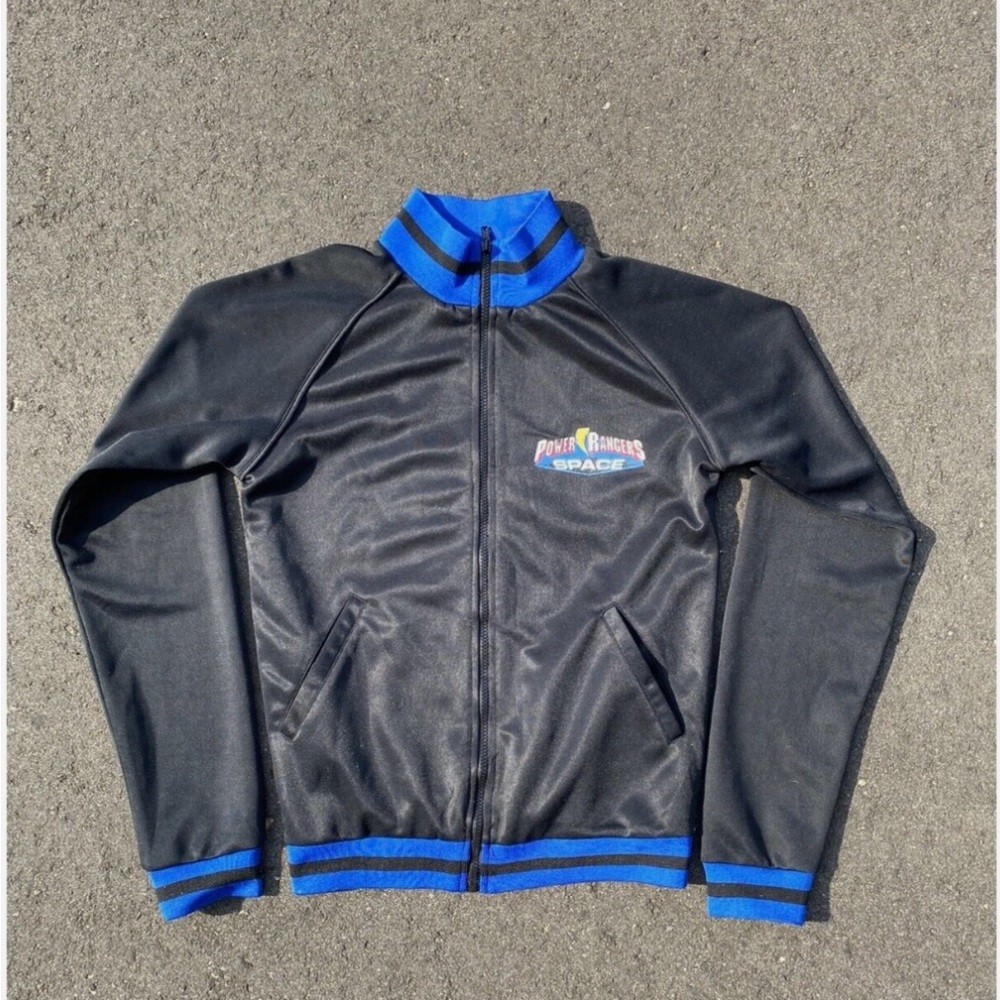 Vintage 90s Power Rangers in Space full zip jacket